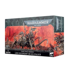 Chaos Space Marines - Lord Discordant on Helstalker (43-59)